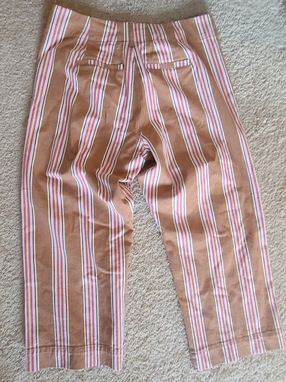 BODEN_ Striped Primrose Pated Pocket Jeans - Picture 7 of 9